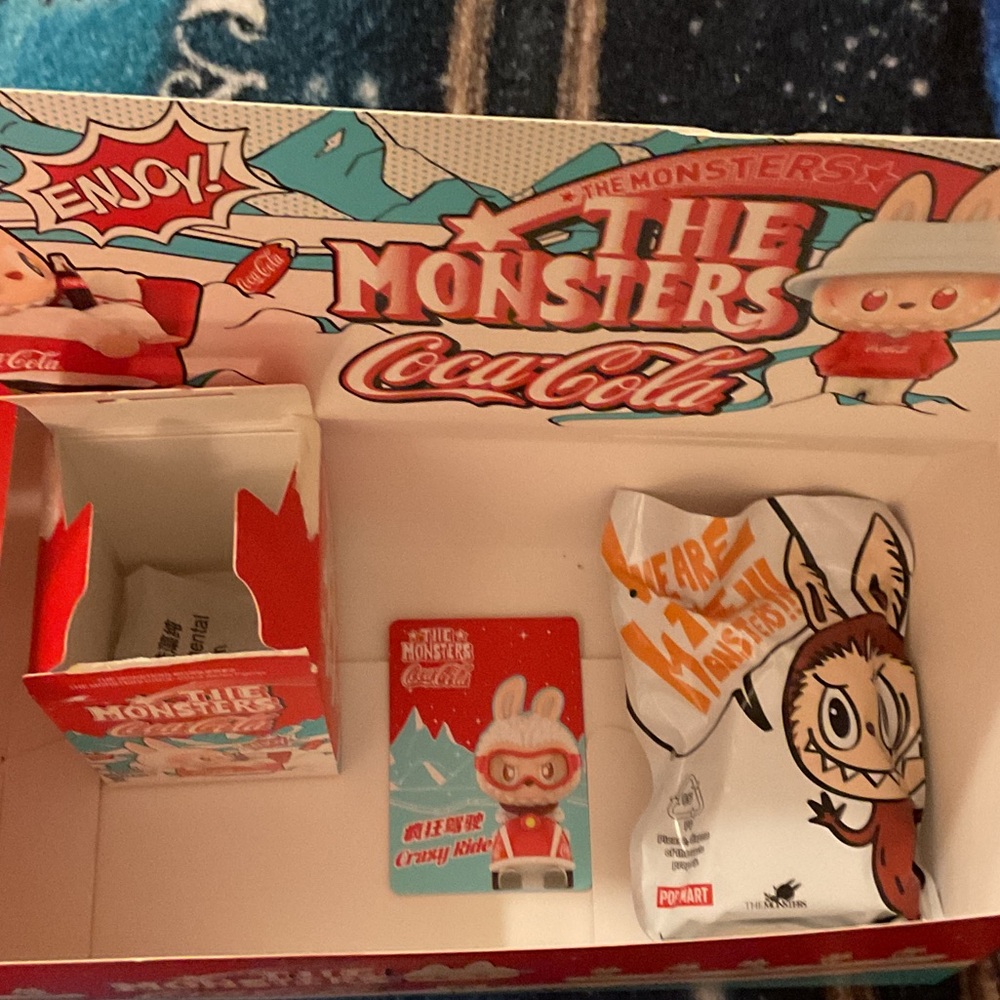 Coca Cola The Monsters Crazy Ride